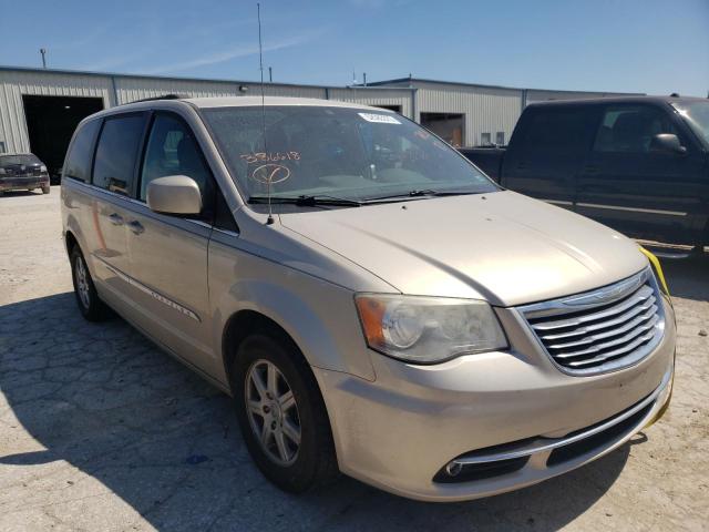 CHRYSLER TOWN & COU 2012 with VIN 2C4RC1BG7CR386618 - Photo from auction