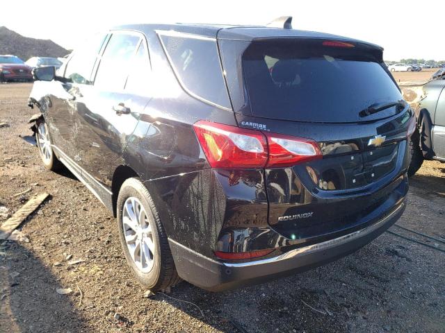 Photo 3 from auction – 2019 CHEVROLET EQUINOX LT with VIN 3GNAXKEV2KL253284