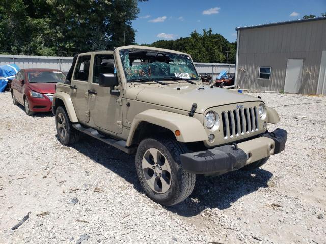 Photo 1 from auction – 2017 JEEP WRANGLER U with VIN 1C4BJWEG2HL750878