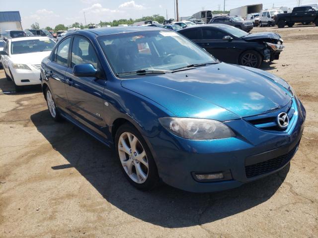MAZDA 3 S 2008 with VIN JM1BK324481810063 - Photo from auction