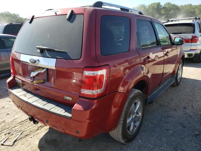 Photo 4 from auction – 2010 FORD ESCAPE LIM with VIN 1FMCU0EG6AKA70546