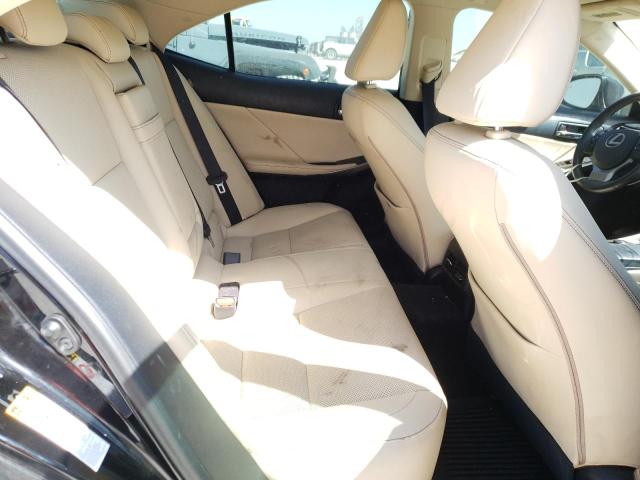 Photo 6 from auction – 2014 LEXUS IS 250 with VIN JTHCF1D21E5002152