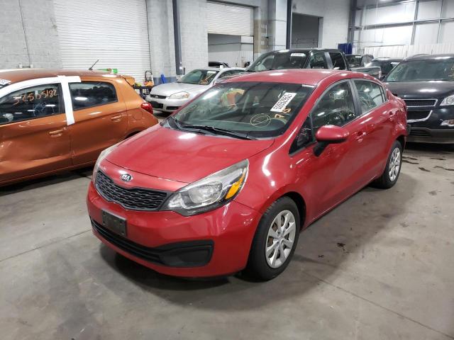 Photo 2 from auction – 2014 KIA RIO LX with VIN KNADM4A3XE6414801