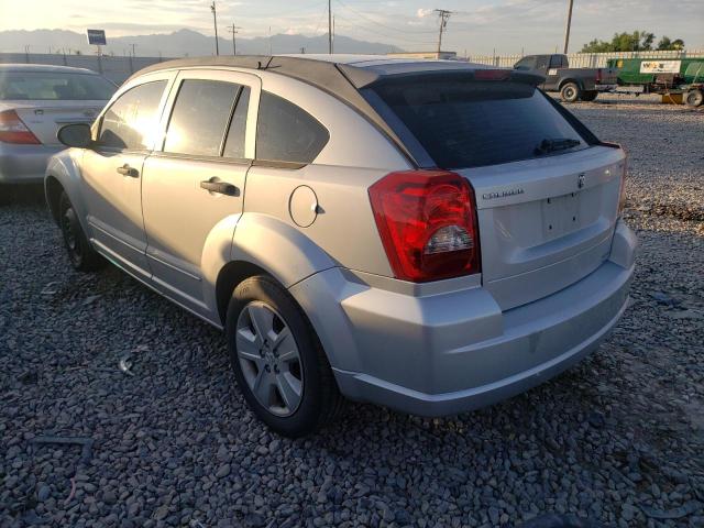 Photo 3 from auction – 2007 DODGE CALIBER SX with VIN 1B3HB48B17D566134