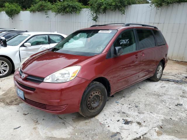 Photo 2 from auction – 2004 TOYOTA SIENNA CE with VIN 5TDZA23C94S050677