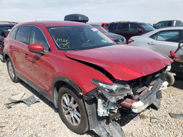 MAZDA CX-9 TOURI 2016 with VIN JM3TCBCY8G0112726 - Photo from auction