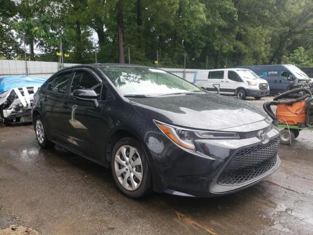 Photo 1 from auction – 2022 TOYOTA COROLLA LE with VIN JTDEPMAE1NJ212717