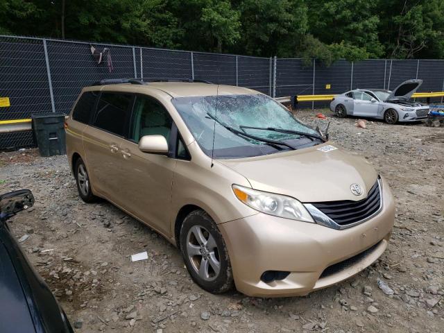 TOYOTA SIENNA LE 2011 with VIN 5TDKK3DC5BS022858 - Photo from auction