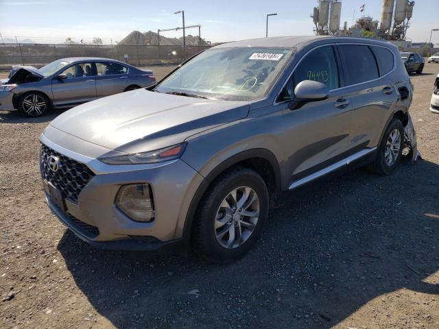 Photo 2 from auction – 2019 HYUNDAI SANTA FE S with VIN 5NMS2CAD4KH077060