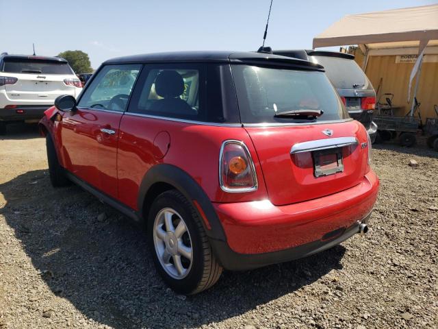 Photo 3 from auction – 2009 MINI COOPER with VIN WMWMF33529TU74713