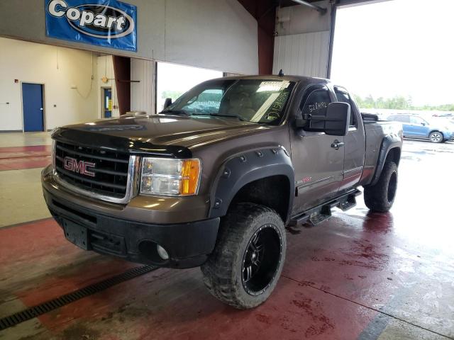 Photo 2 from auction – 2007 GMC NEW SIERRA with VIN 2GTFK19Y571636415