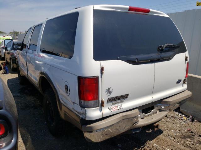 Photo 3 from auction – 2000 FORD EXCURSION with VIN 1FMNU43S9YEC17507