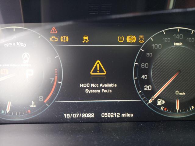Photo 8 from auction – 2016 LAND ROVER RANGE ROVE with VIN SALWV2EF6GA554046