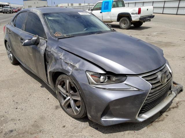 LEXUS IS 200T 2017 with VIN JTHBA1D25H5043821 - Photo from auction