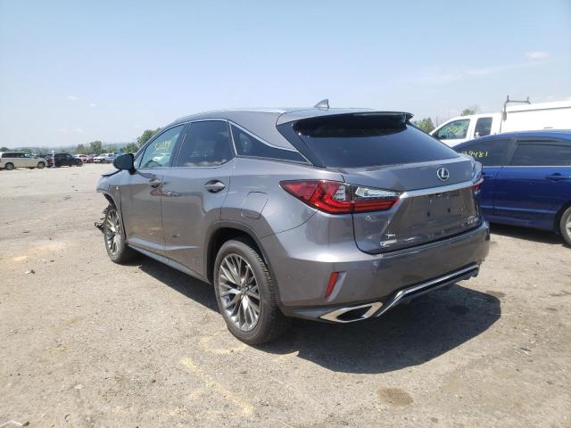Photo 3 from auction – 2019 LEXUS RX 350 BAS with VIN 2T2BZMCA9KC176026