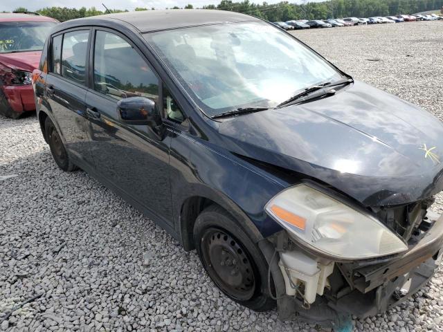 NISSAN VERSA S 2007 with VIN 3N1BC13E87L384719 - Photo from auction