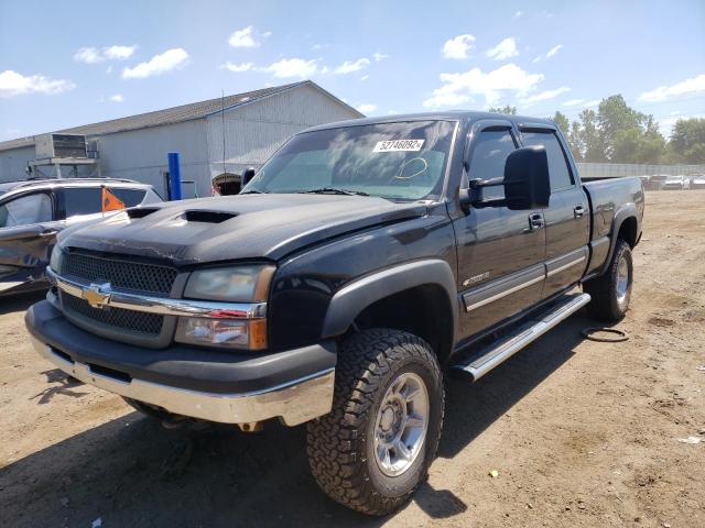 Photo 2 from auction – 2003 CHEVROLET SILVERADO with VIN 1GCGK13U53F122142