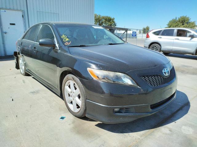 Photo 1 from auction – 2007 TOYOTA CAMRY LE with VIN 4T1BK46K37U509985