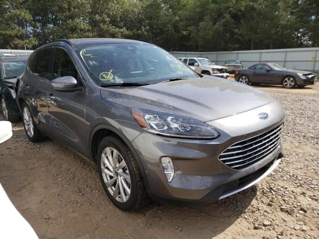 Photo 1 from auction – 2021 FORD ESCAPE TIT with VIN 1FMCU9DZ4MUB05231