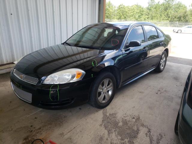 Photo 2 from auction – 2012 CHEVROLET IMPALA LS with VIN 2G1WF5E35C1237495