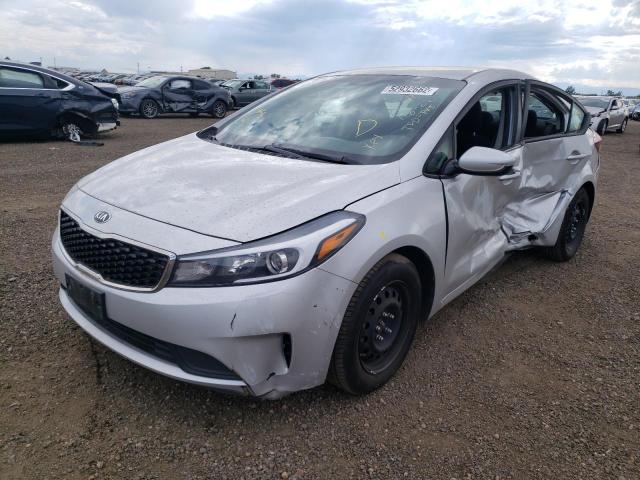 Photo 2 from auction – 2017 KIA FORTE LX with VIN 3KPFK4A75HE049642