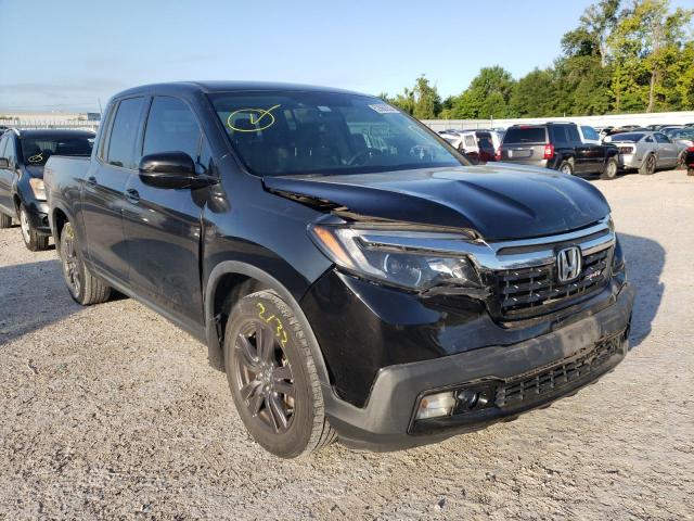 HONDA RIDGELINE 2019 with VIN 5FPYK2F14KB008266 - Photo from auction