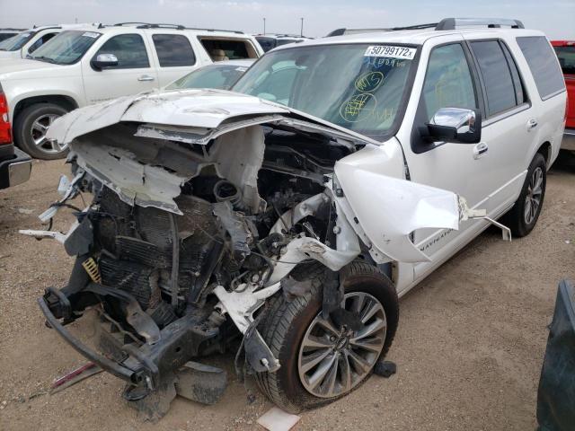 Фото 2 с аукциона – 2015 LINCOLN NAVIGATOR с VIN 5LMJJ2HT3FEJ00965