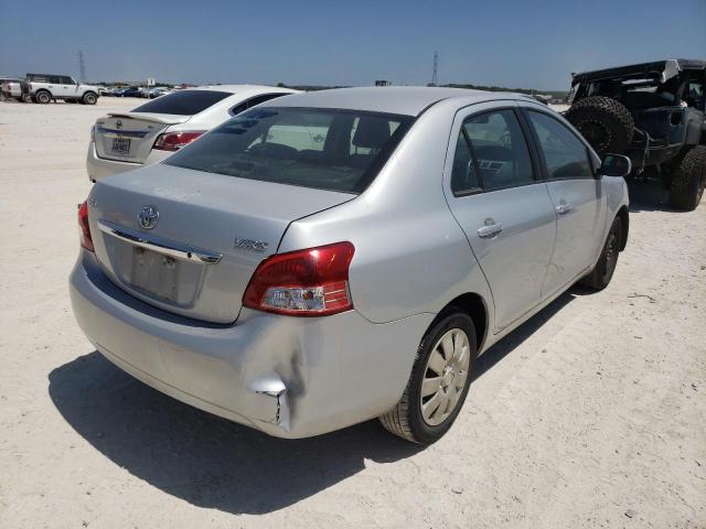 Photo 4 from auction – 2010 TOYOTA YARIS with VIN JTDBT4K37A1381422