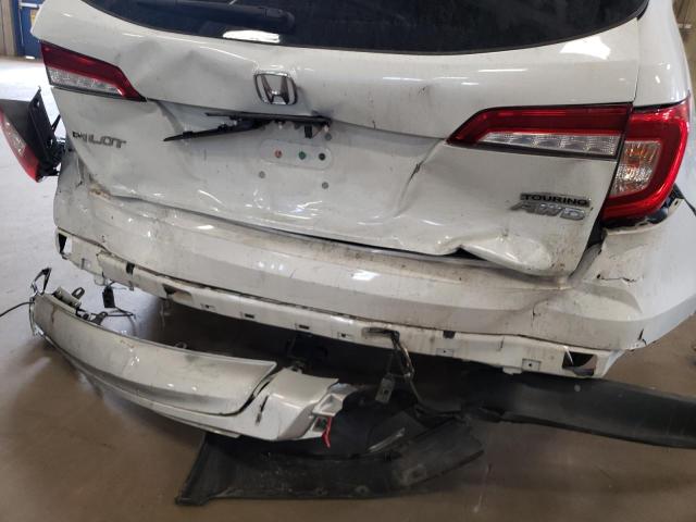 Photo 9 from auction – 2021 HONDA PILOT TOUR with VIN 5FNYF6H65MB091786