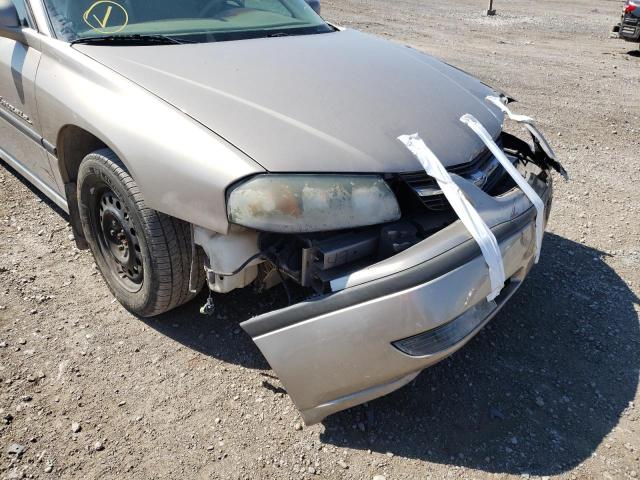 Photo 9 from auction – 2002 CHEVROLET IMPALA LS with VIN 2G1WH55K329342487