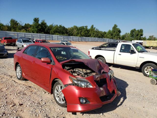 Photo 1 from auction – 2010 TOYOTA CORROLA with VIN 1NXBU4EE9AZ175829