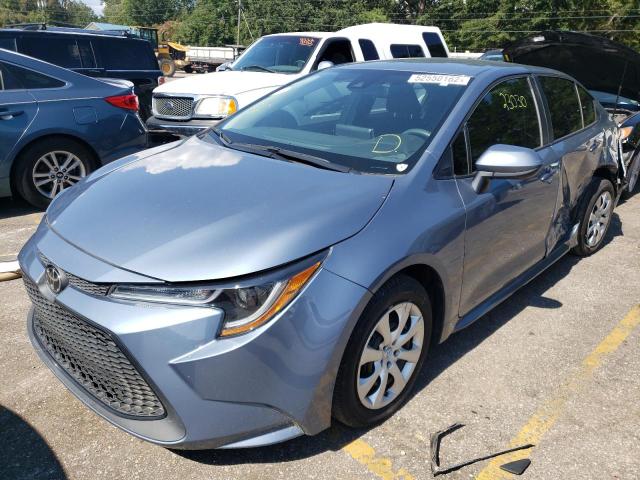 Photo 2 from auction – 2020 TOYOTA COROLLA LE with VIN 5YFEPRAE9LP096317