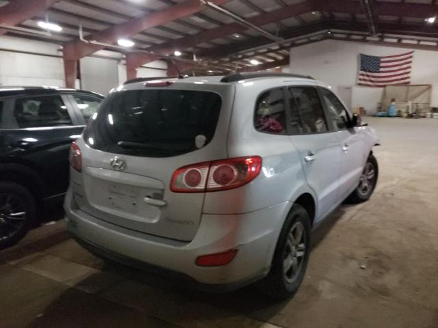 Photo 4 from auction – 2010 HYUNDAI SANTA FE G with VIN 5NMSG3AB9AH380723