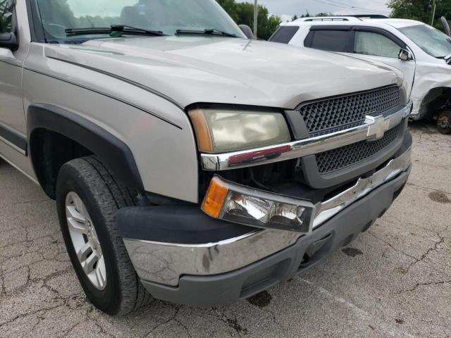 Photo 9 from auction – 2004 CHEVROLET SILVERADO with VIN 1GCEK14V44Z134717