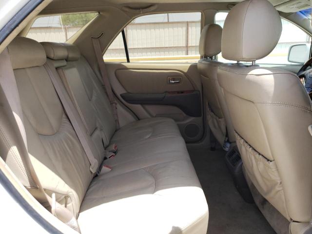 Photo 6 from auction – 2001 LEXUS RX300 with VIN JTJGF10U110096564