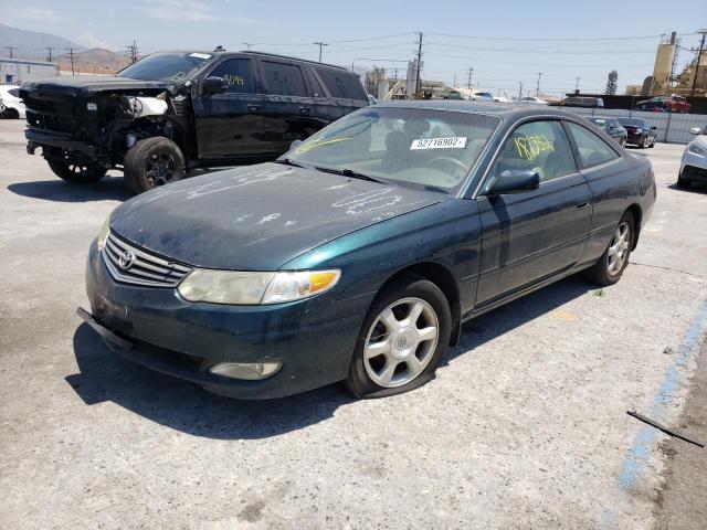 Photo 2 from auction – 2002 TOYOTA CAMRY SOLA with VIN 2T1CF28PX2C543888
