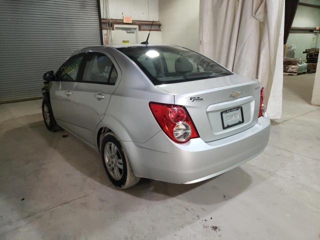 Photo 3 from auction – 2012 CHEVROLET SONIC LS with VIN 1G1JA5SH3C4149526
