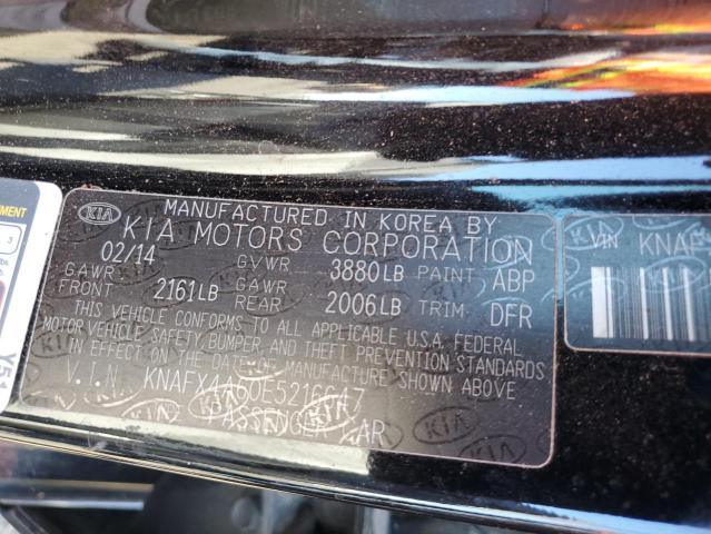 Photo 10 from auction – 2014 KIA FORTE LX with VIN KNAFX4A60E5216647