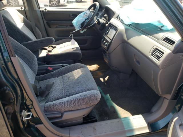 Photo 5 from auction – 1998 HONDA CR-V LX with VIN JHLRD2843WC005752