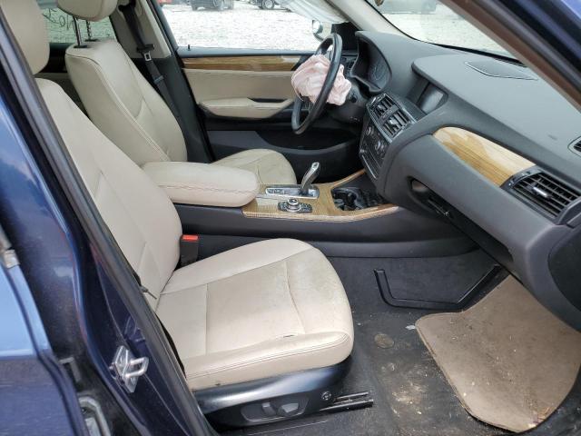 Photo 5 from auction – 2012 BMW X3 XDRIVE2 with VIN 5UXWX5C57CL719077