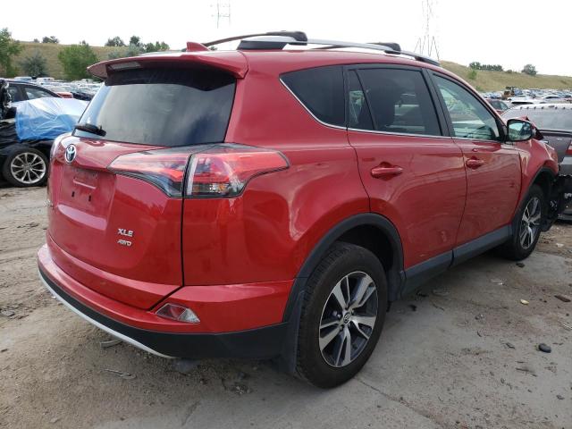 Photo 4 from auction – 2016 TOYOTA RAV4 XLE with VIN 2T3RFREV4GW521632