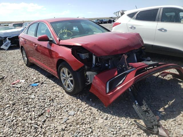 Photo 9 from auction – 2017 HYUNDAI SONATA SE with VIN 5NPE24AF1HH522130