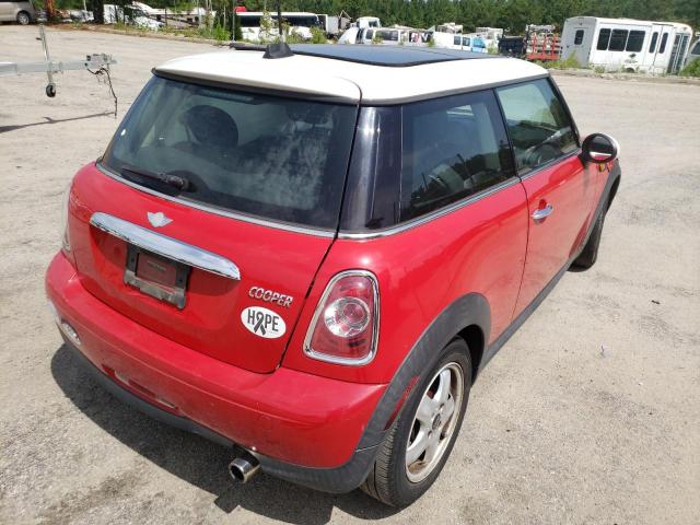 Photo 4 from auction – 2011 MINI COOPER with VIN WMWSU3C54BT252354