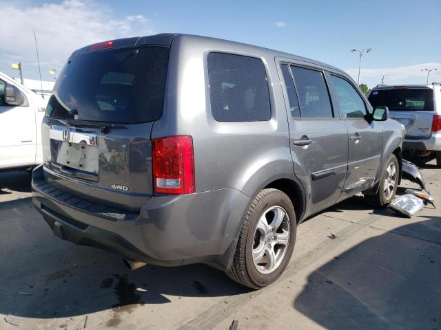 Photo 4 from auction – 2012 HONDA PILOT EXL with VIN 5FNYF4H65CB058841