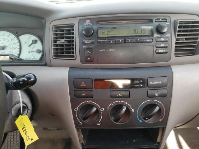 Photo 9 from auction – 2003 TOYOTA COROLLA CE with VIN 2T1BR38E53C025194