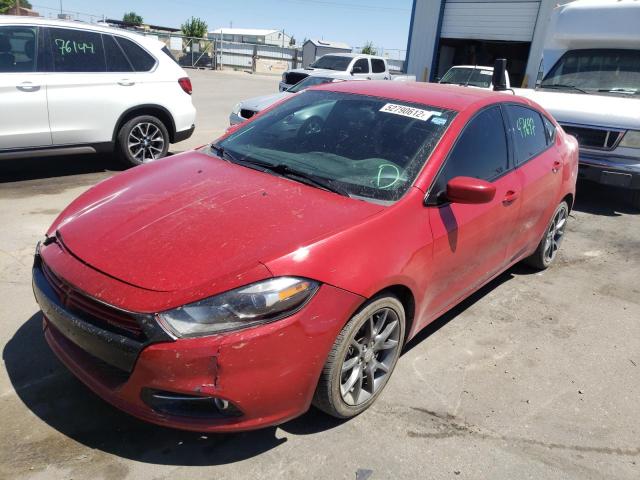 Photo 2 from auction – 2013 DODGE DART SXT with VIN 1C3CDFBH9DD197955