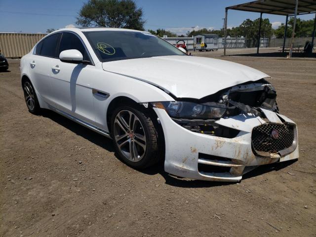 Photo 1 from auction – 2017 JAGUAR XE PREMIUM with VIN SAJAD4BV7HA966314