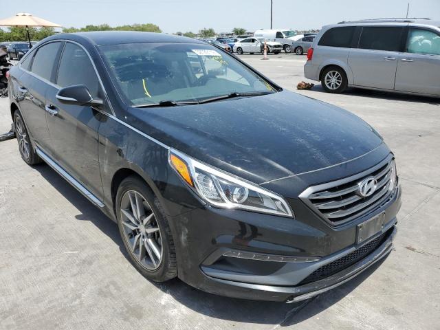 Photo 1 from auction – 2015 HYUNDAI SONATA SPO with VIN 5NPE34AB5FH080329