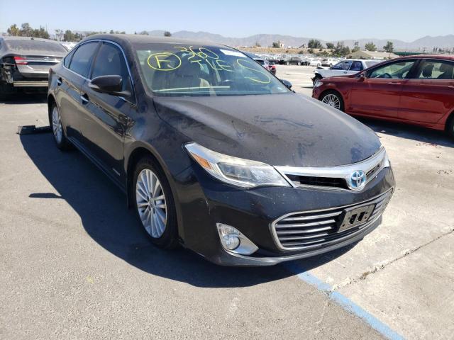 Photo 1 from auction – 2013 TOYOTA AVALON HYB with VIN 4T1BD1EB4DU002728