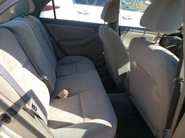 Photo 6 from auction – 2004 TOYOTA COROLLA CE with VIN 2T1BR32E14C196115